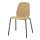 LEIFARNE - 椅子, 淺橄欖綠色/Broringe 黑色 | IKEA 香港及澳門 - PE743595_S1