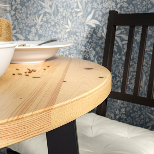 STEFAN/GAMLARED table and 2 chairs