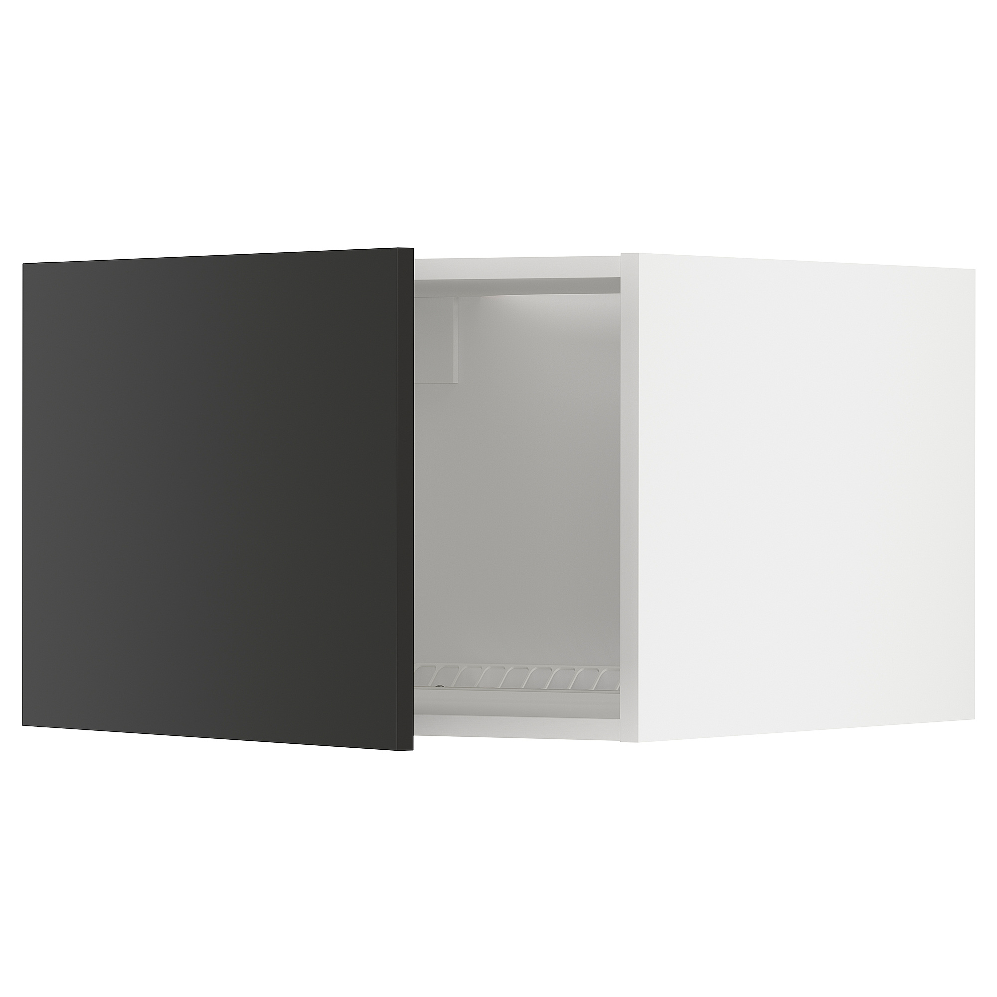 METOD top cabinet for fridge/freezer