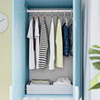 LASTARE wardrobe combination