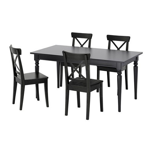 INGATORP/INGOLF table and 4 chairs