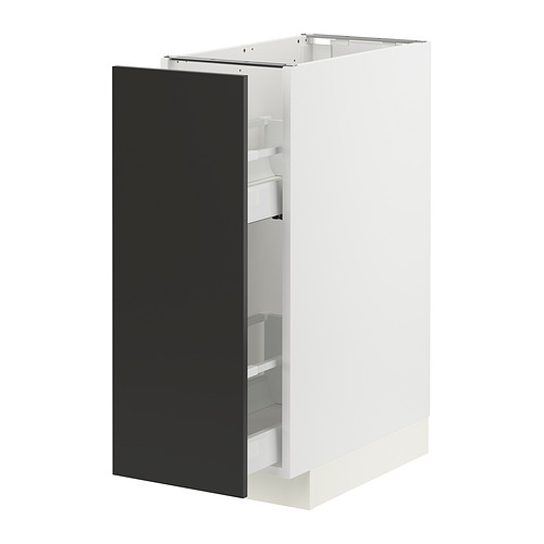 METOD/MAXIMERA base cabinet/pull-out int fittings