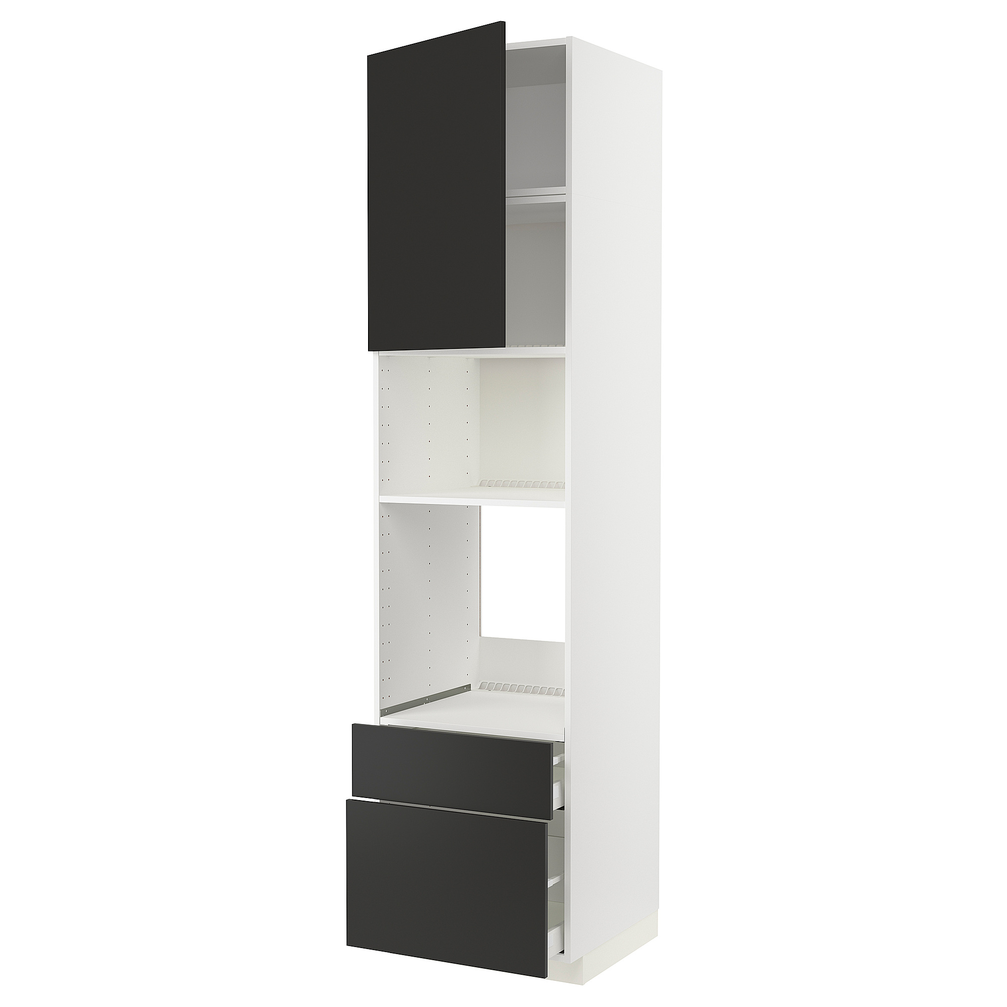 METOD/MAXIMERA high cabinet f built-in appliances