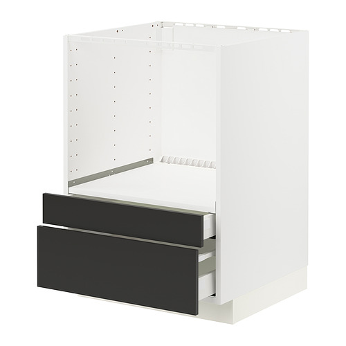 METOD/MAXIMERA base cabinet f combi micro/drawers