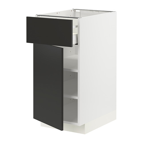 METOD/MAXIMERA base cabinet with drawer/door