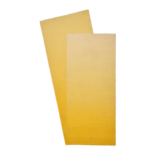 VARMBLIXT rug, low pile