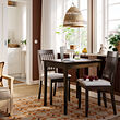 NÄSINGE/NÄSINGE table and 2 chairs