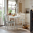 NÄSINGE/NÄSINGE table and 2 chairs
