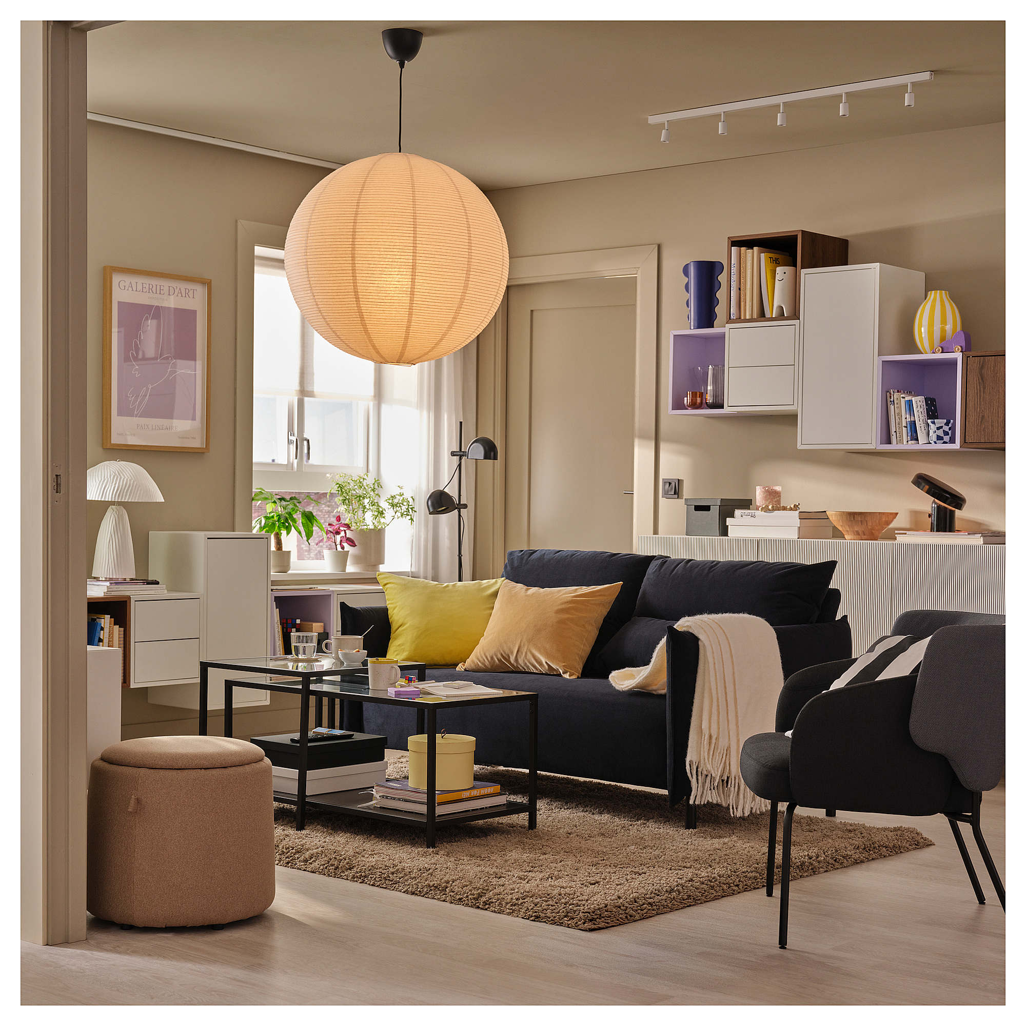 VITTSJÖ nest of tables, set of 2