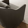 NORDKROKEN rocking and swivel armchair