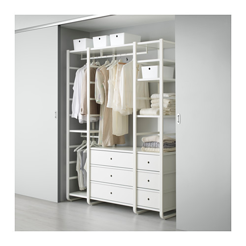 ELVARLI wardrobe combination