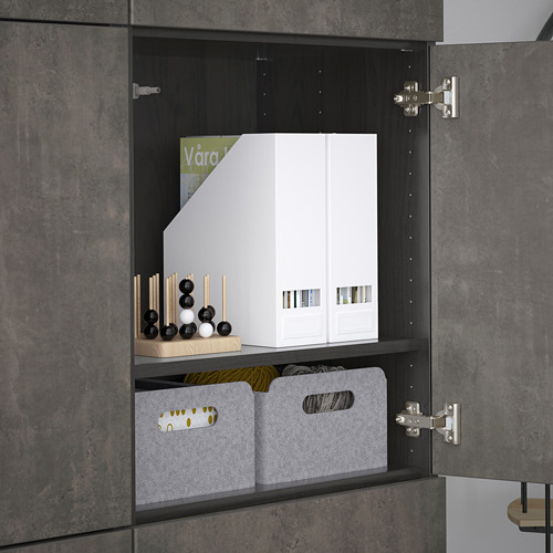 BESTÅ storage combination with doors
