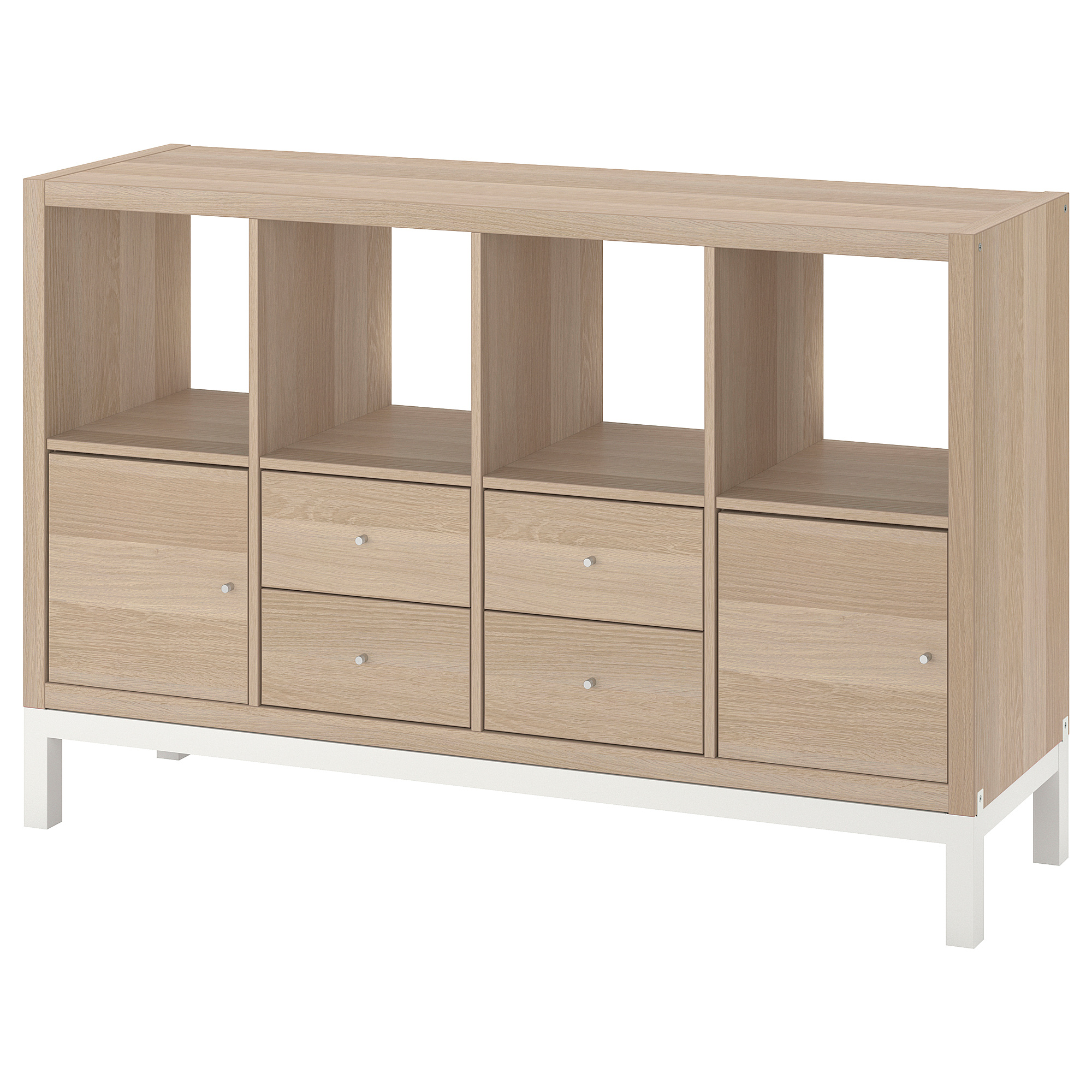 KALLAX shelving unit with underframe