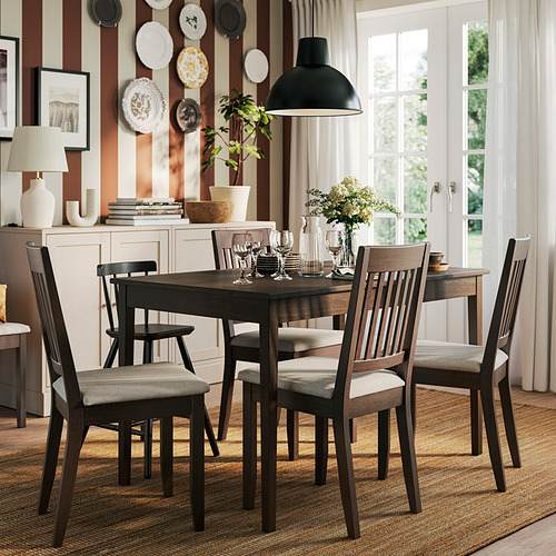 NÄSINGE/NÄSINGE table and 4 chairs