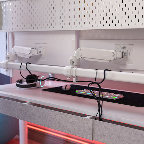MÅLOMRÅDE gaming desk sit/stand