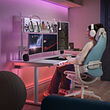 MÅLOMRÅDE gaming desk sit/stand