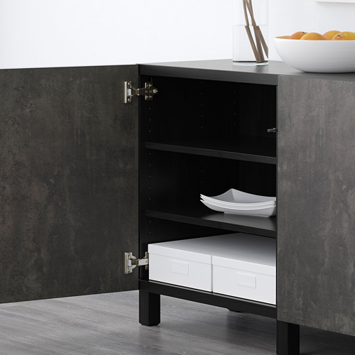 BESTÅ storage combination with doors