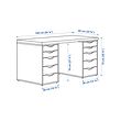 ALEX/LAGKAPTEN desk