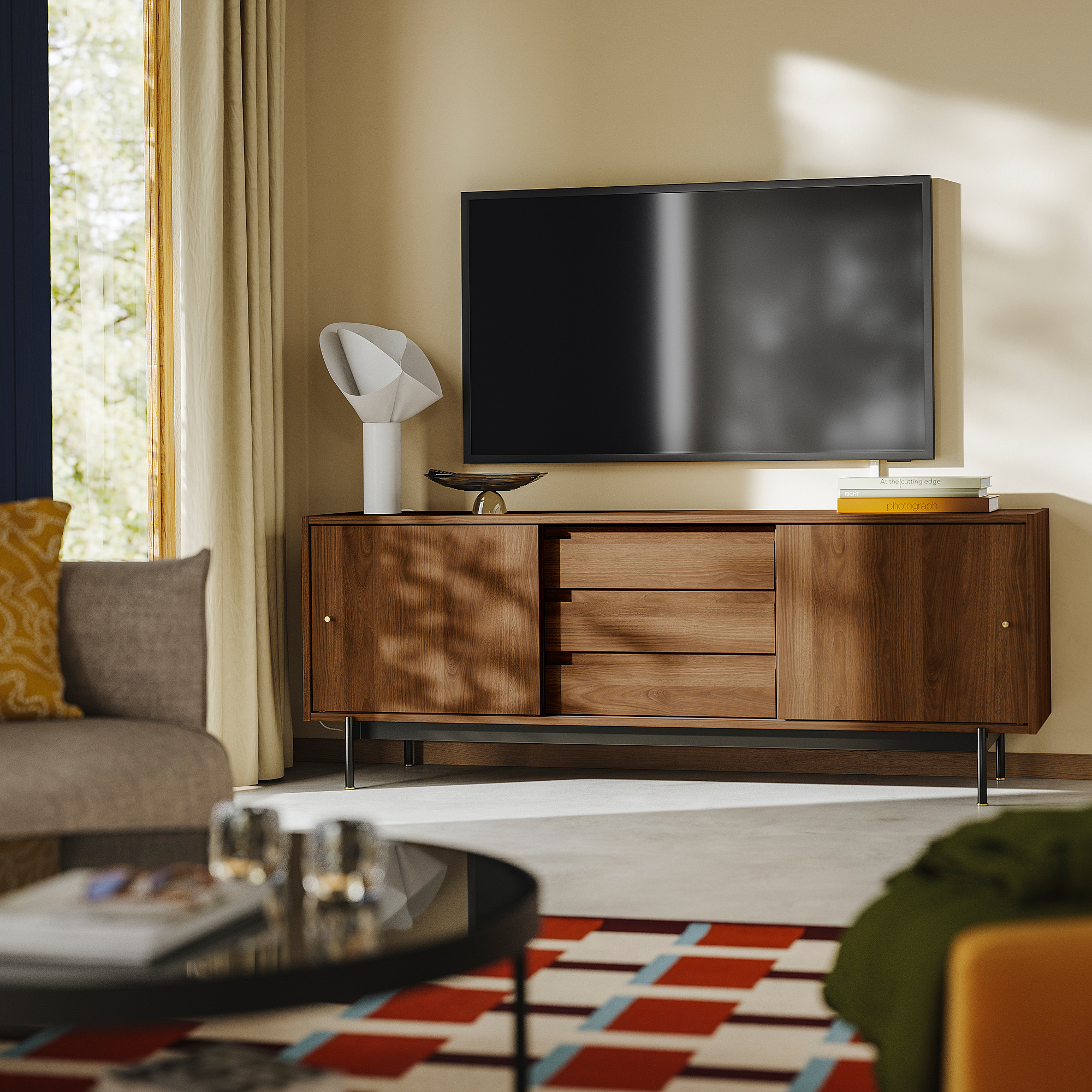 RÅDMANSÖ TV bench