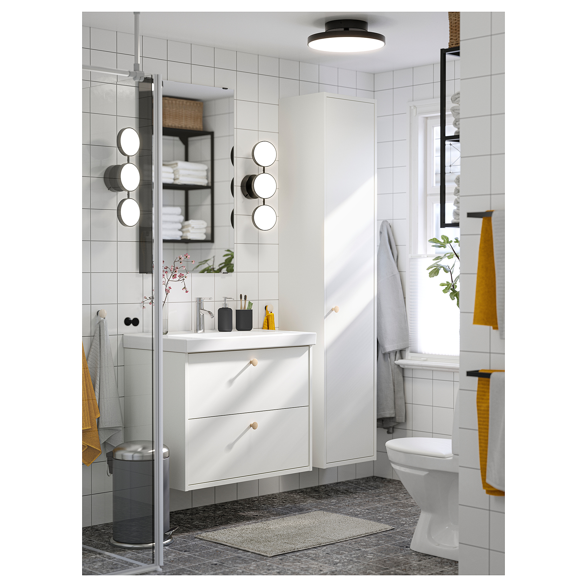 KABOMBA LED ceiling lamp