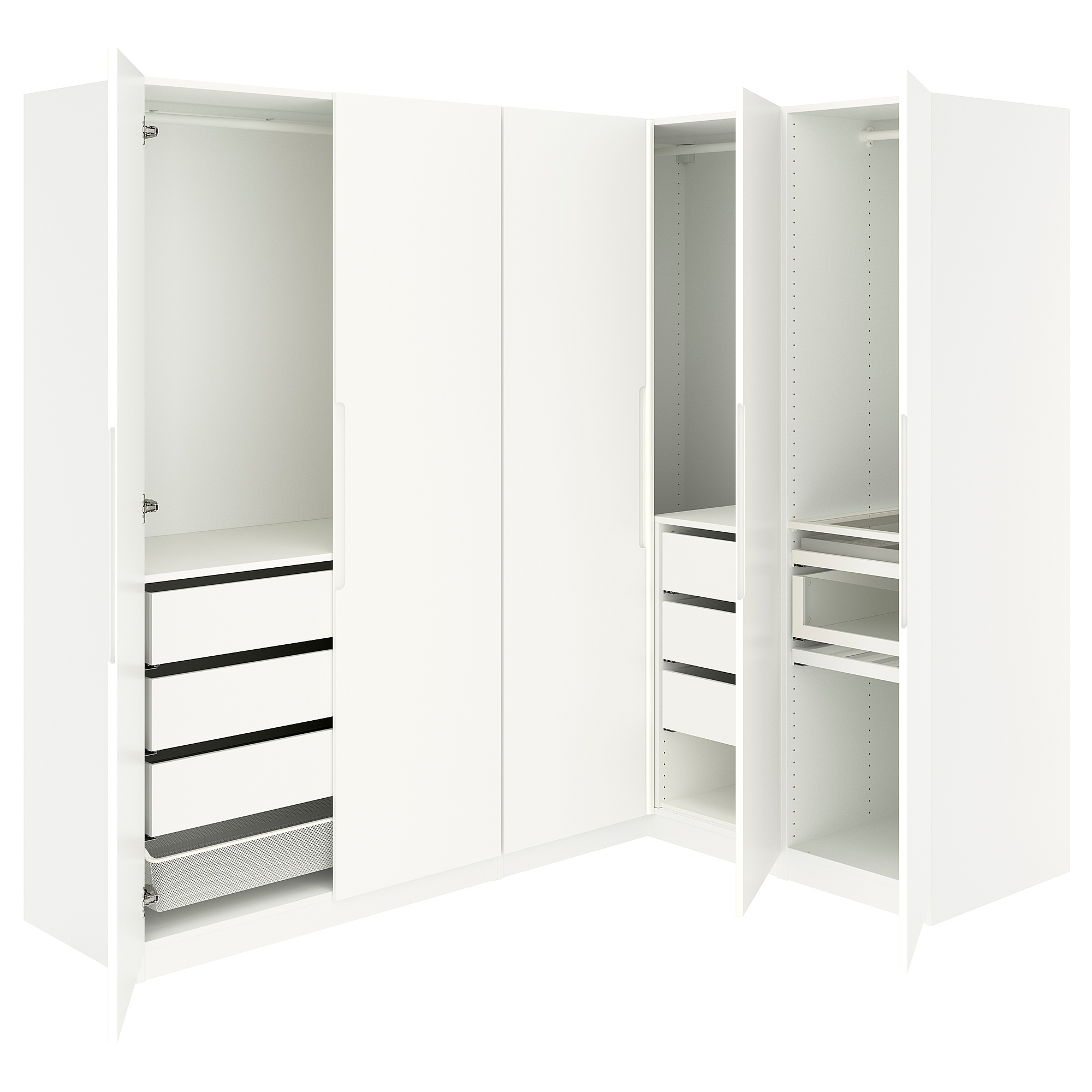 PAX/TONSTAD corner wardrobe