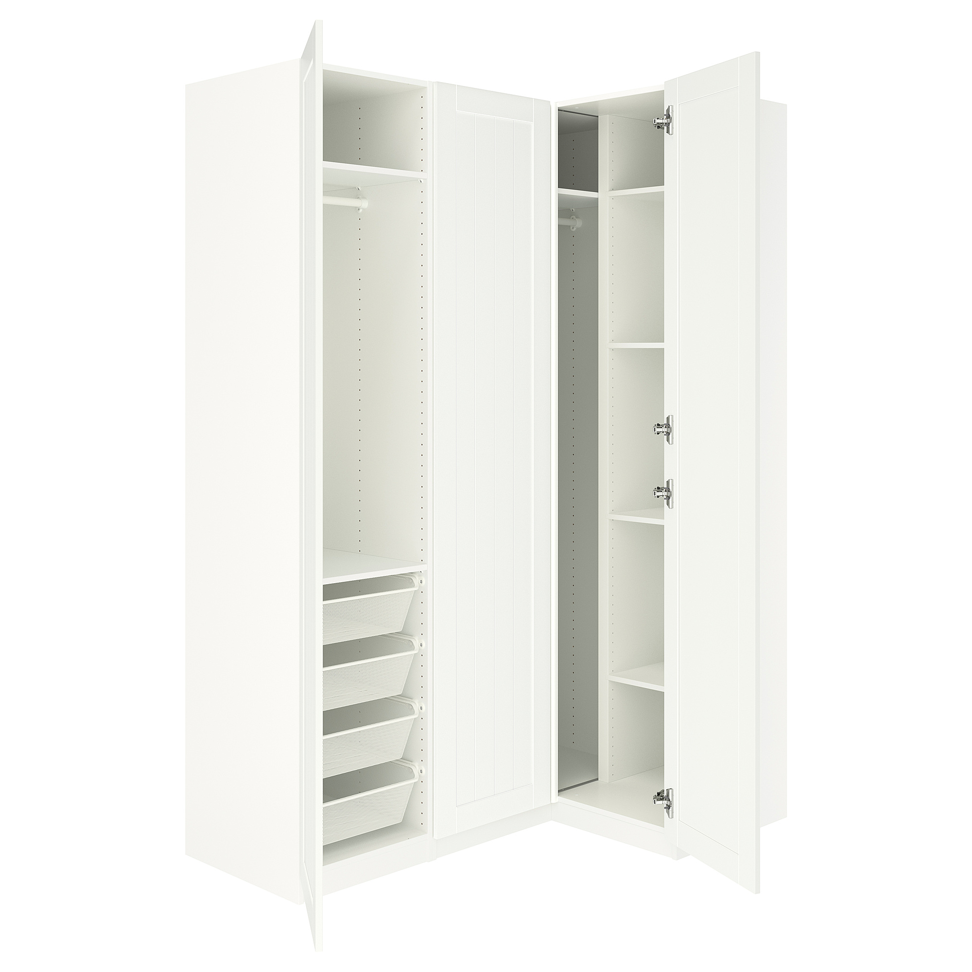 GULLABERG/PAX corner wardrobe