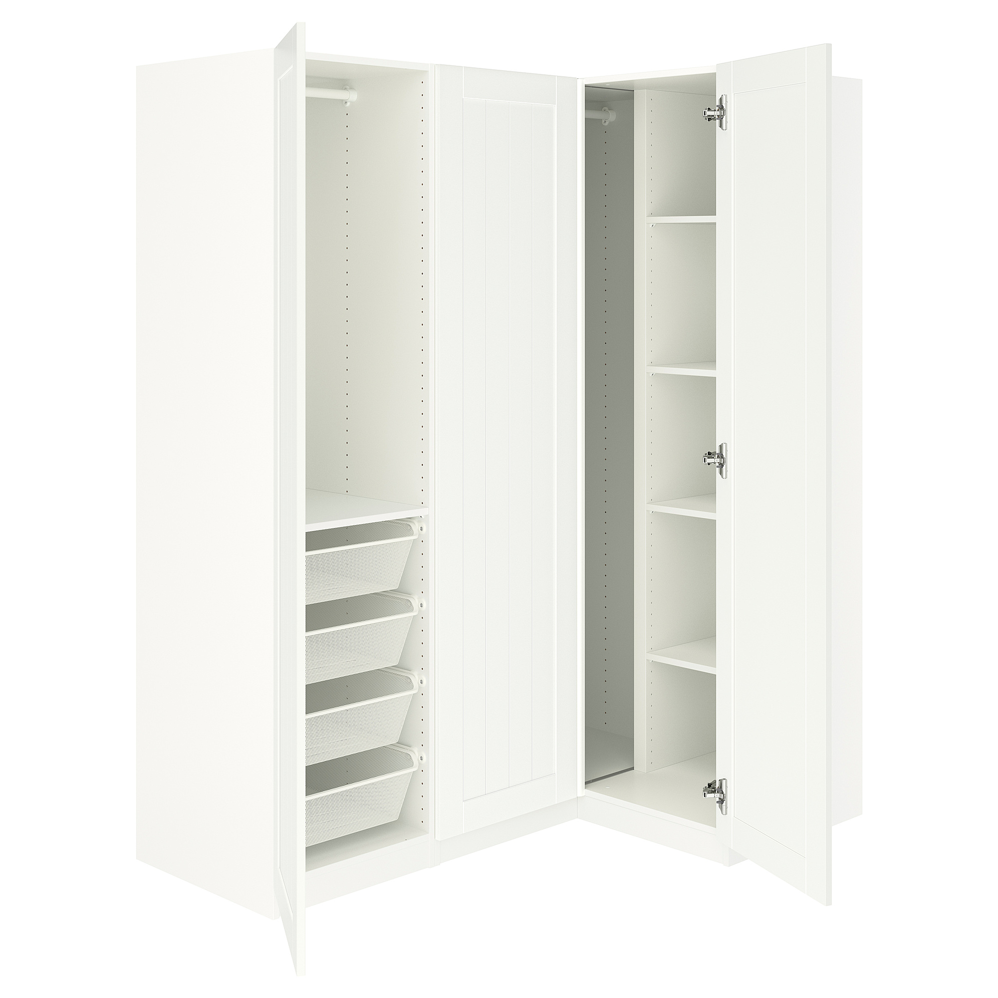 GULLABERG/PAX corner wardrobe