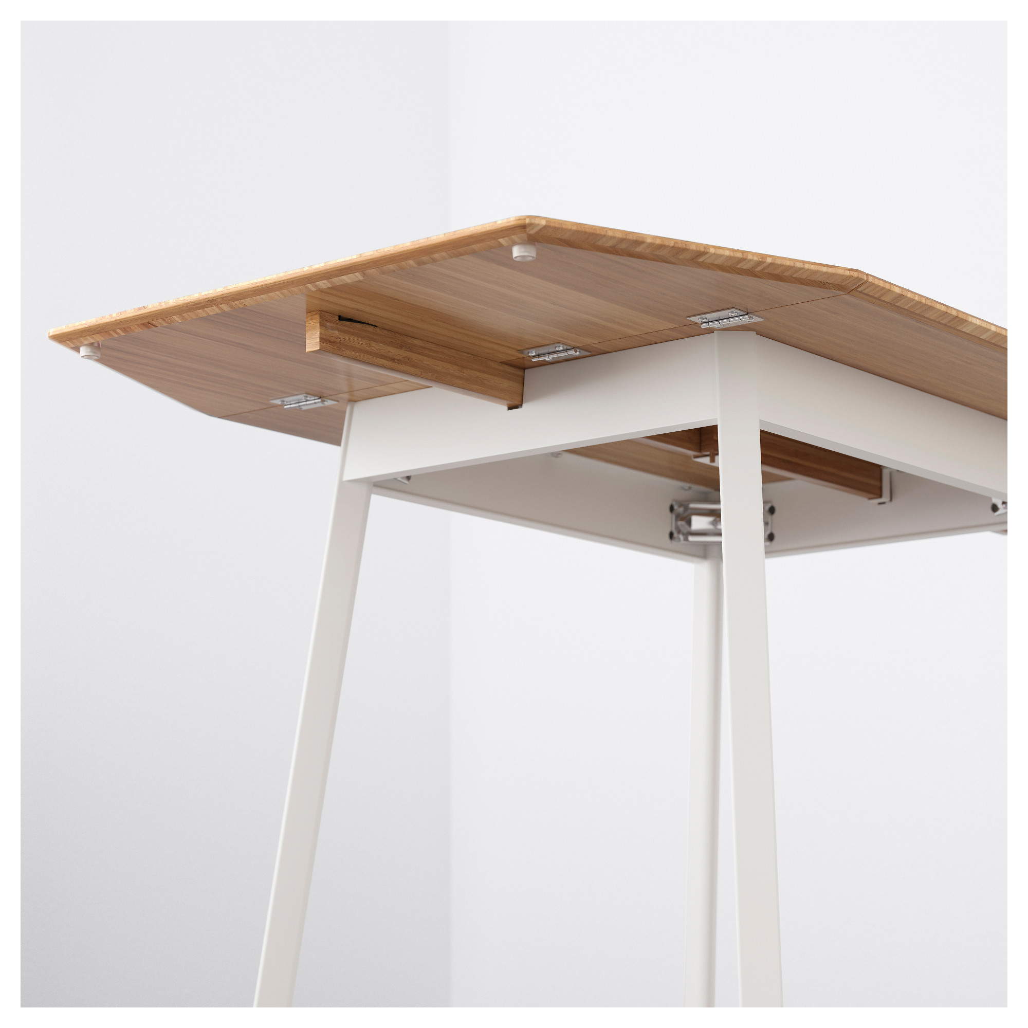 Ikea Ps 2017 Drop Leaf Table Bamboo White Hong Kong Ikea Ps 2017 Drop Leaf Table Bamboo White Hong Kong