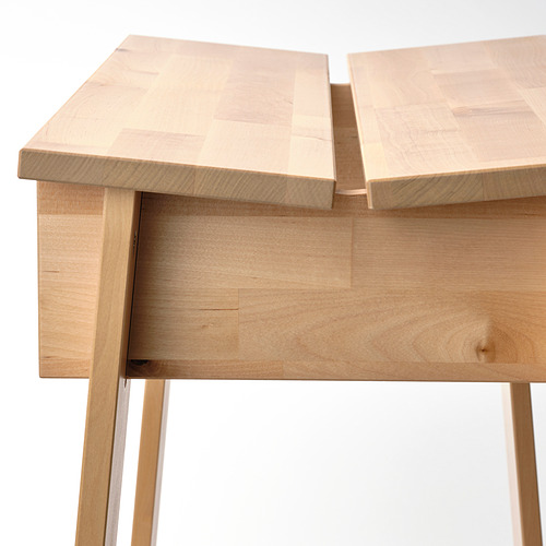 BASTUA bench, 74x34x46 cm, solid birch