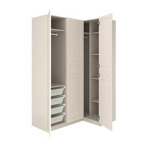 PAX/FLISBERGET corner wardrobe