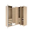 PAX/BERGSBO/ÅHEIM corner wardrobe