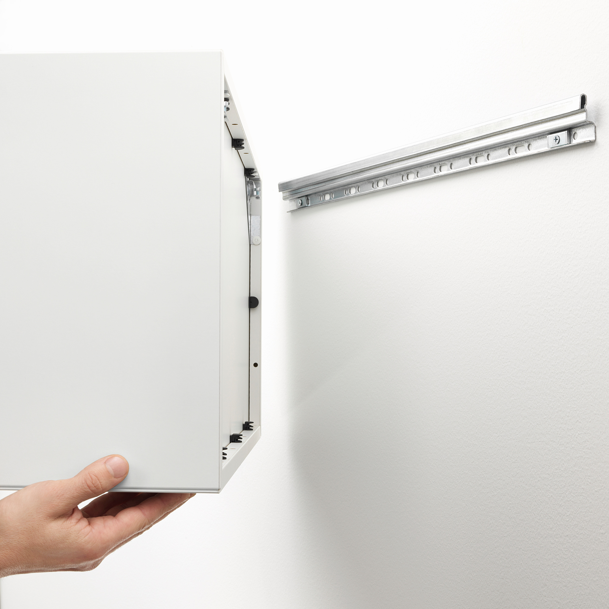 EKET wall-mounted shelving unit