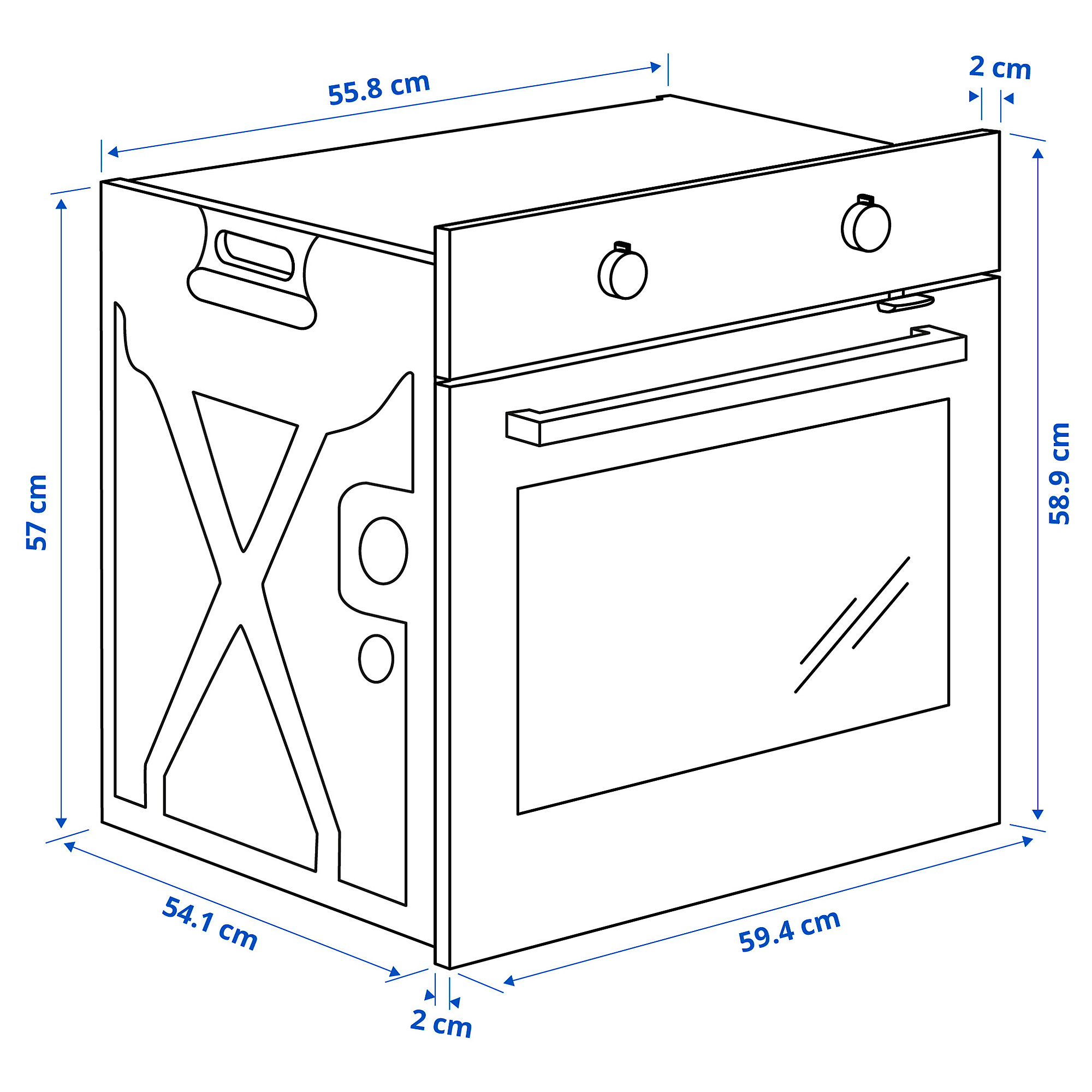GÖRLIG oven