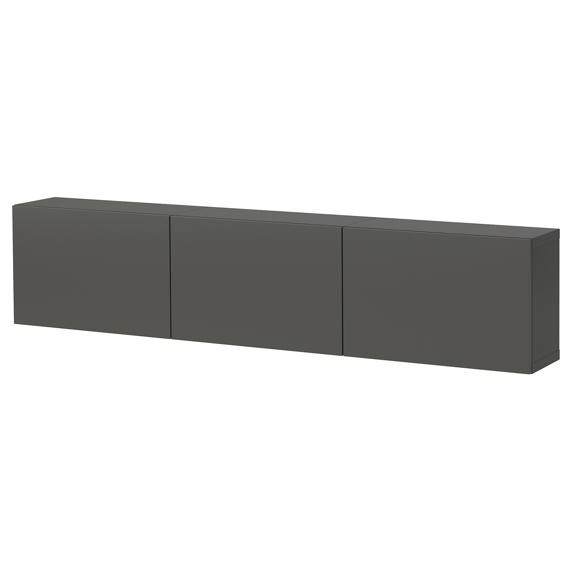 BESTÅ wall-mounted cabinet combination