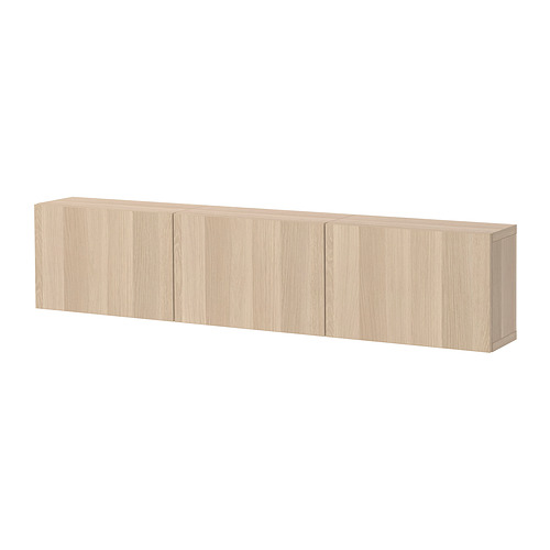 BESTÅ wall-mounted cabinet combination
