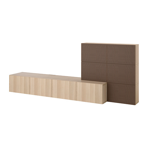 BESTÅ media storage combination