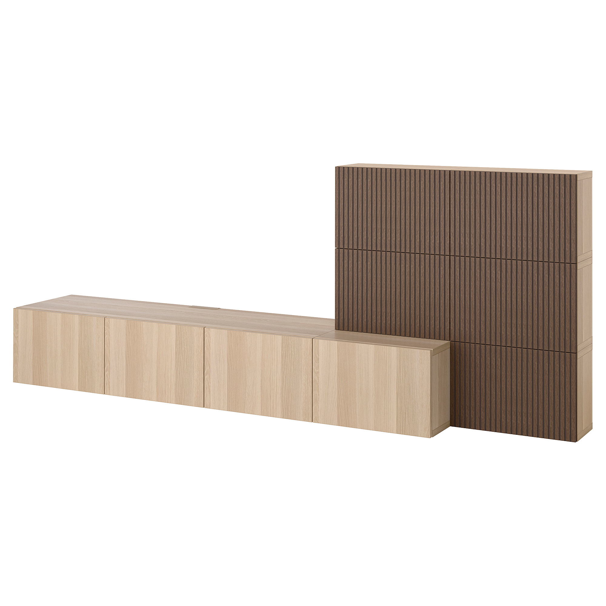BESTÅ media storage combination