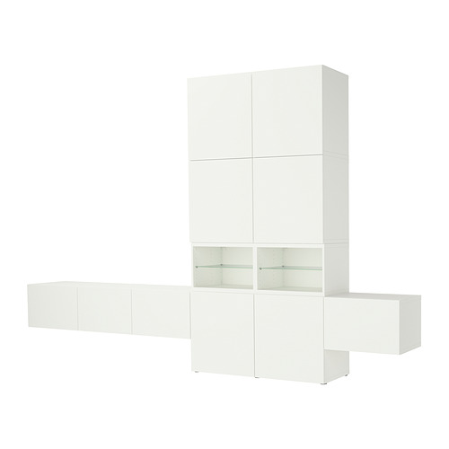 BESTÅ media storage combination