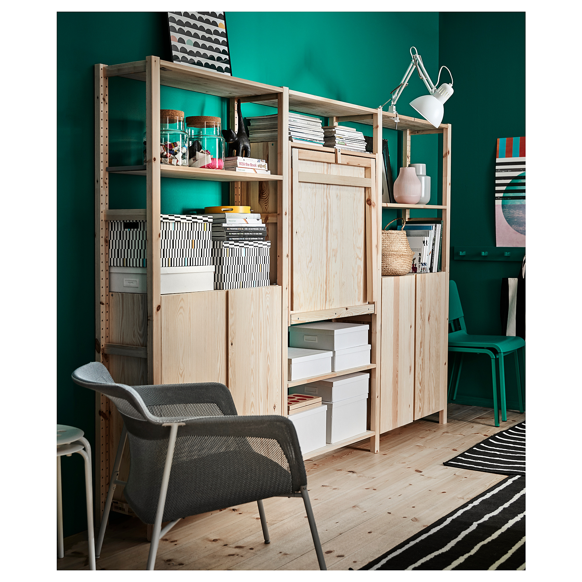 IVAR pine IKEA Hong Kong