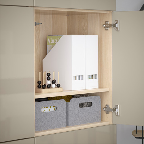BESTÅ storage combination with doors