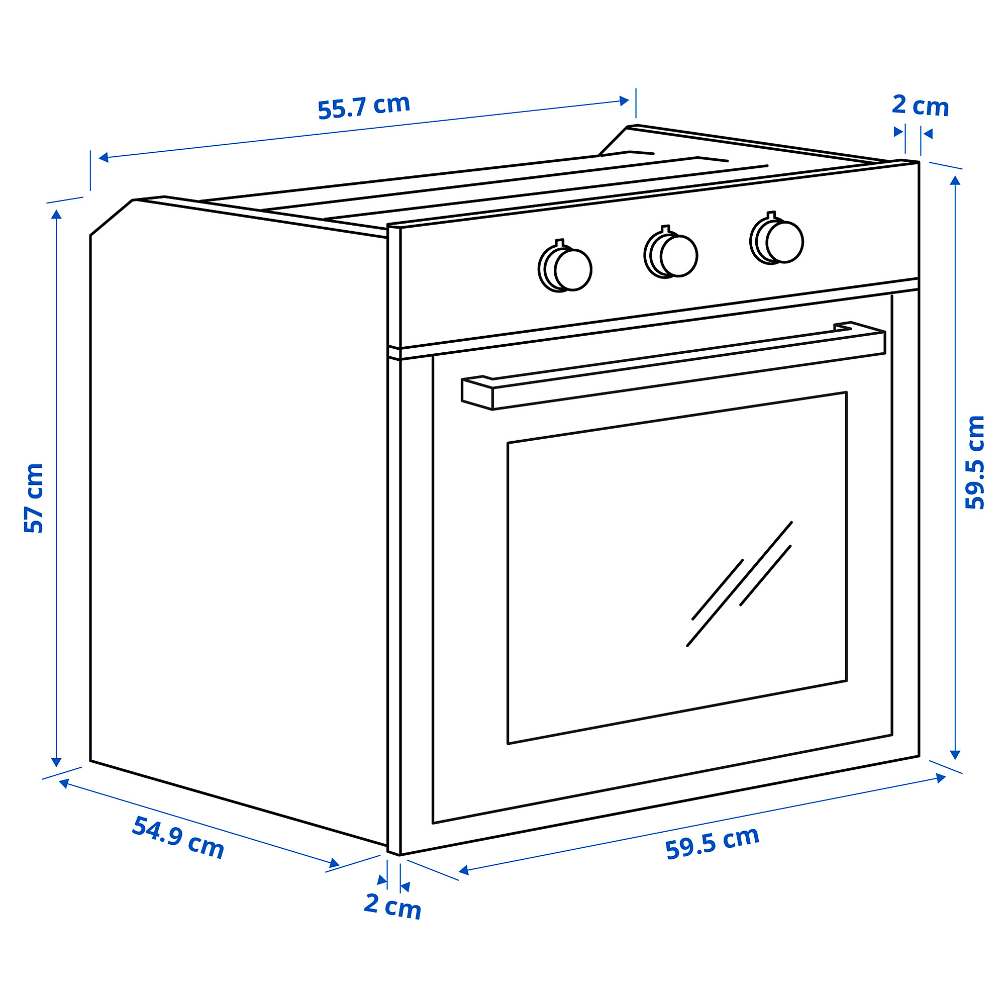 MATÄLSKARE forced air oven