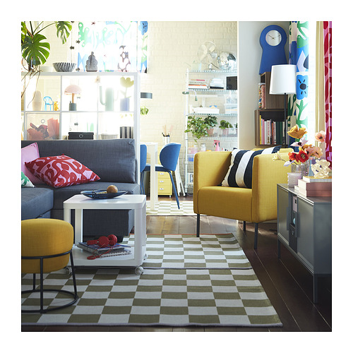 KLASSRUM rug, flatwoven