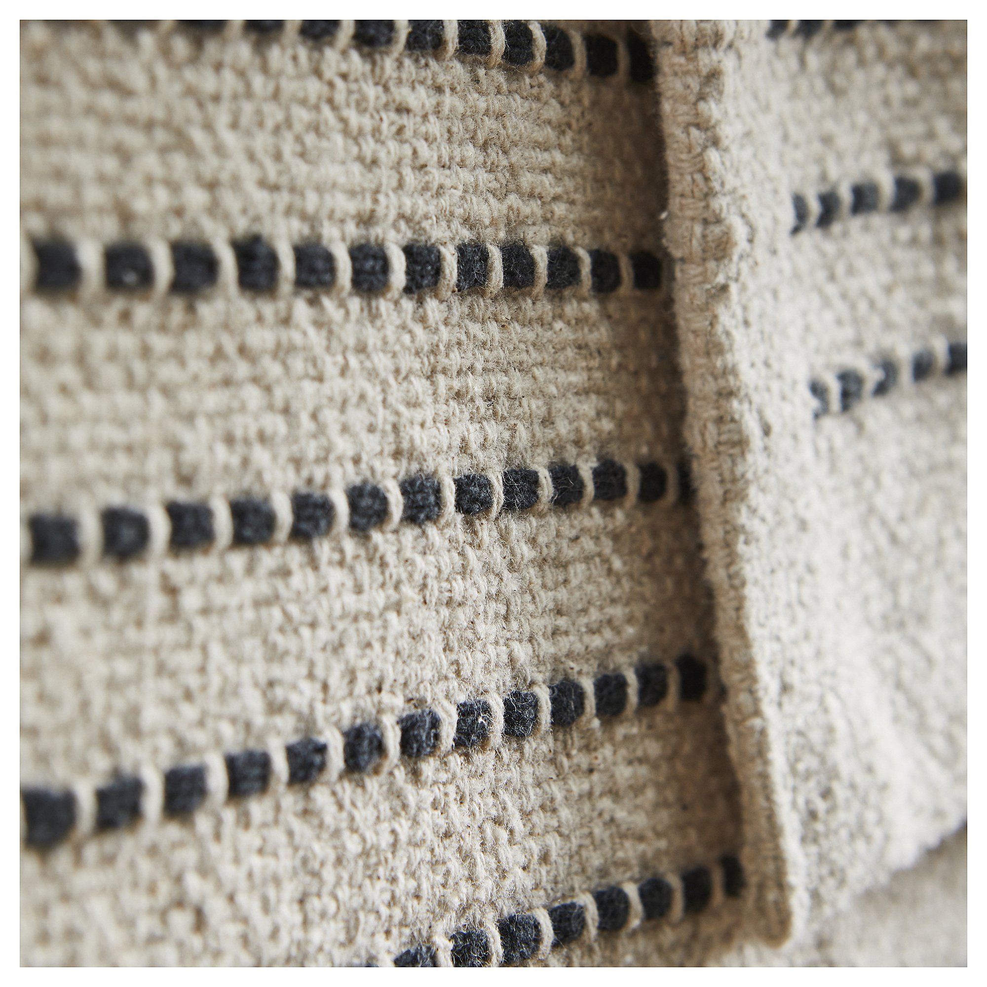 STARREKLINTE rug, flatwoven