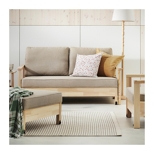 STARREKLINTE rug, flatwoven