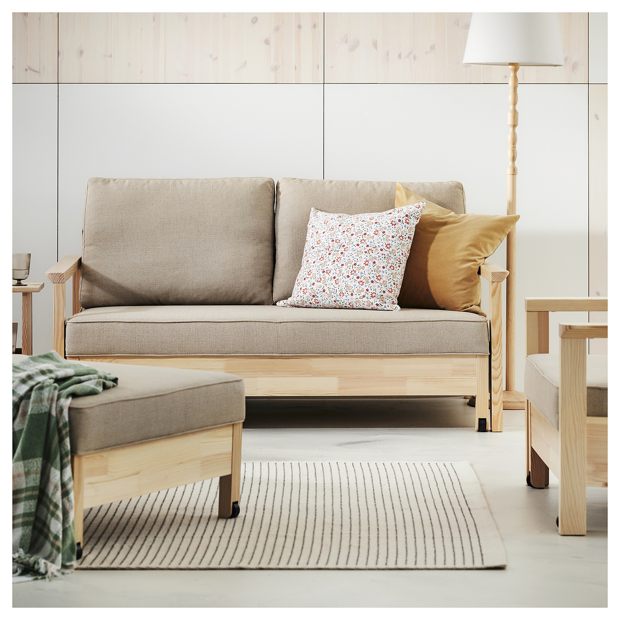 STARREKLINTE rug, flatwoven