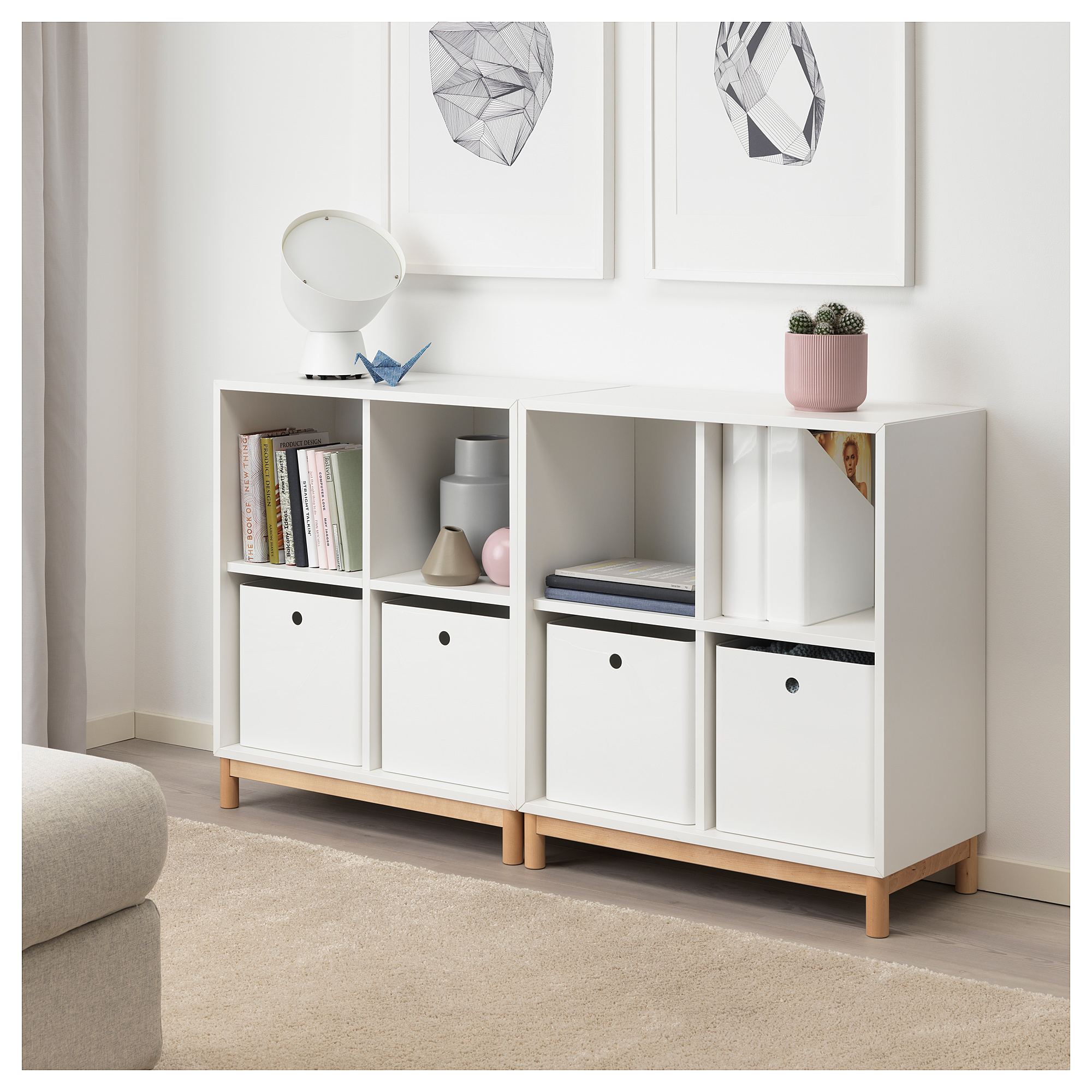 kallax changing table