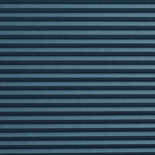 HOPPVALS 半遮光風琴簾, 60x155 cm, 藍色