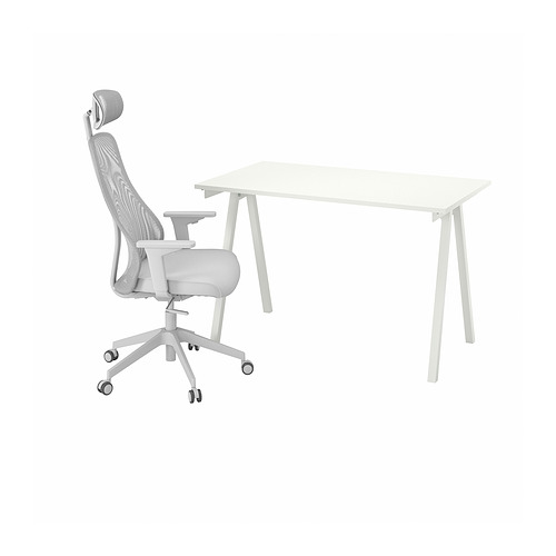 TROTTEN/MATCHSPEL desk and chair