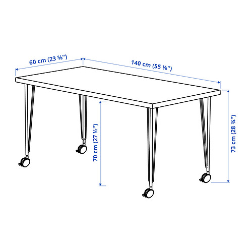 KRILLE/MÅLSKYTT desk