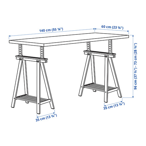 MITTBACK/MÅLSKYTT desk